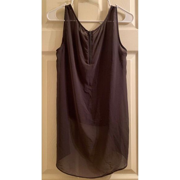 Gentle Fawn Sleevless Gray High Low Tank Top Blouse Women's Size Small - Picture 3 of 5